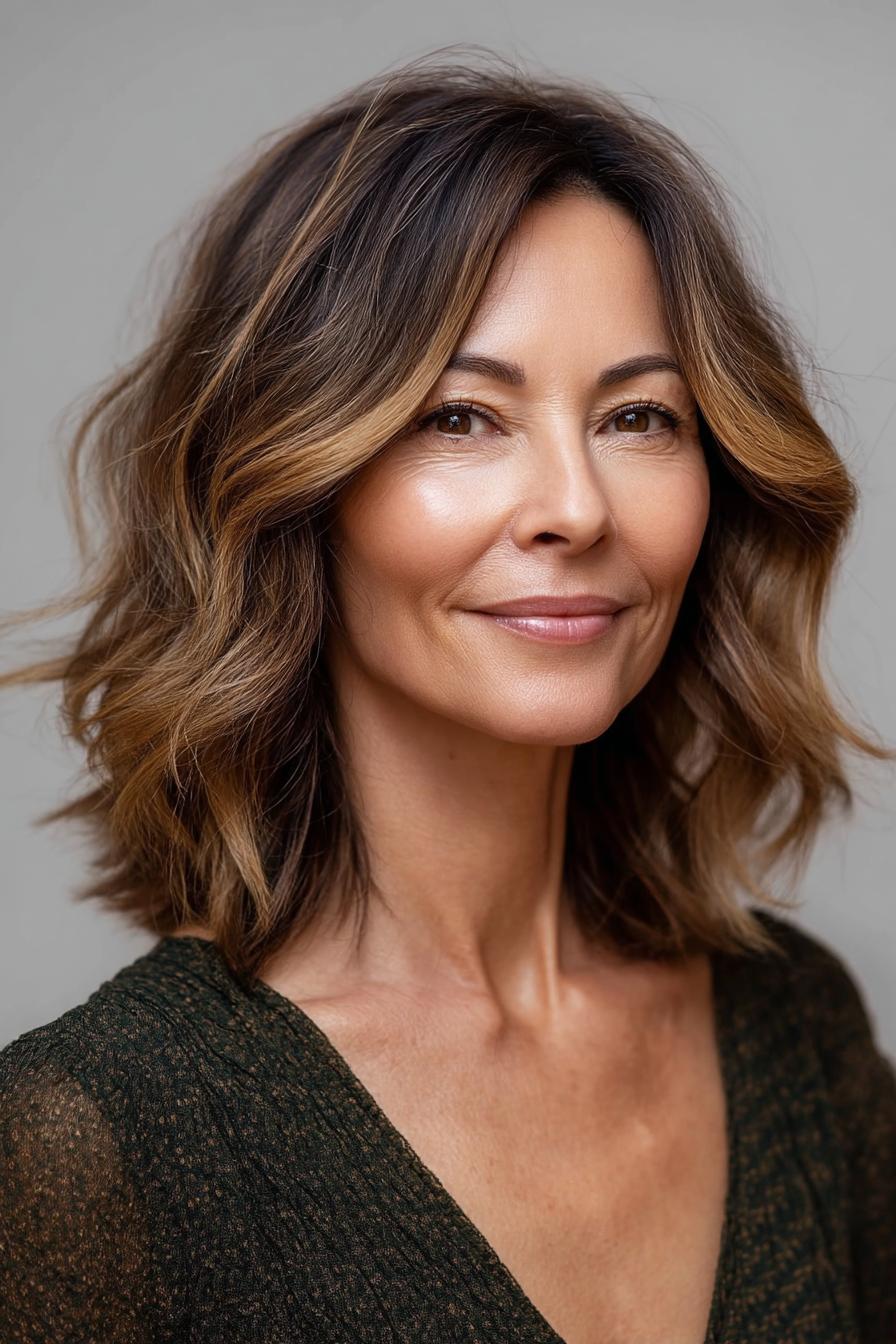 Chic Wavy Hair Vibes
