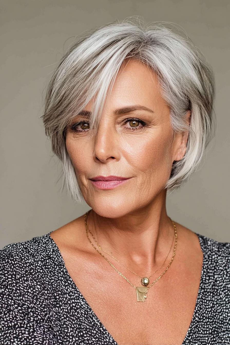 Elegant Layers Silver Shine