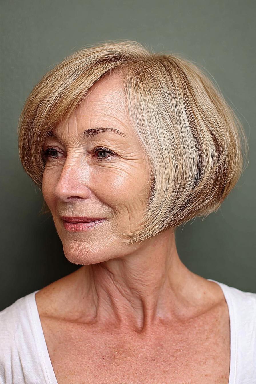 Fresh Layered Bob Style