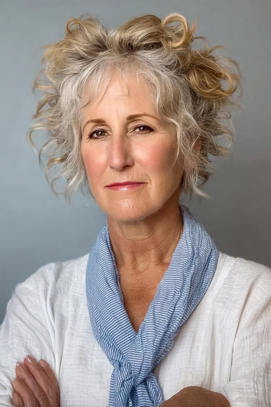 Golden Gray Beauty