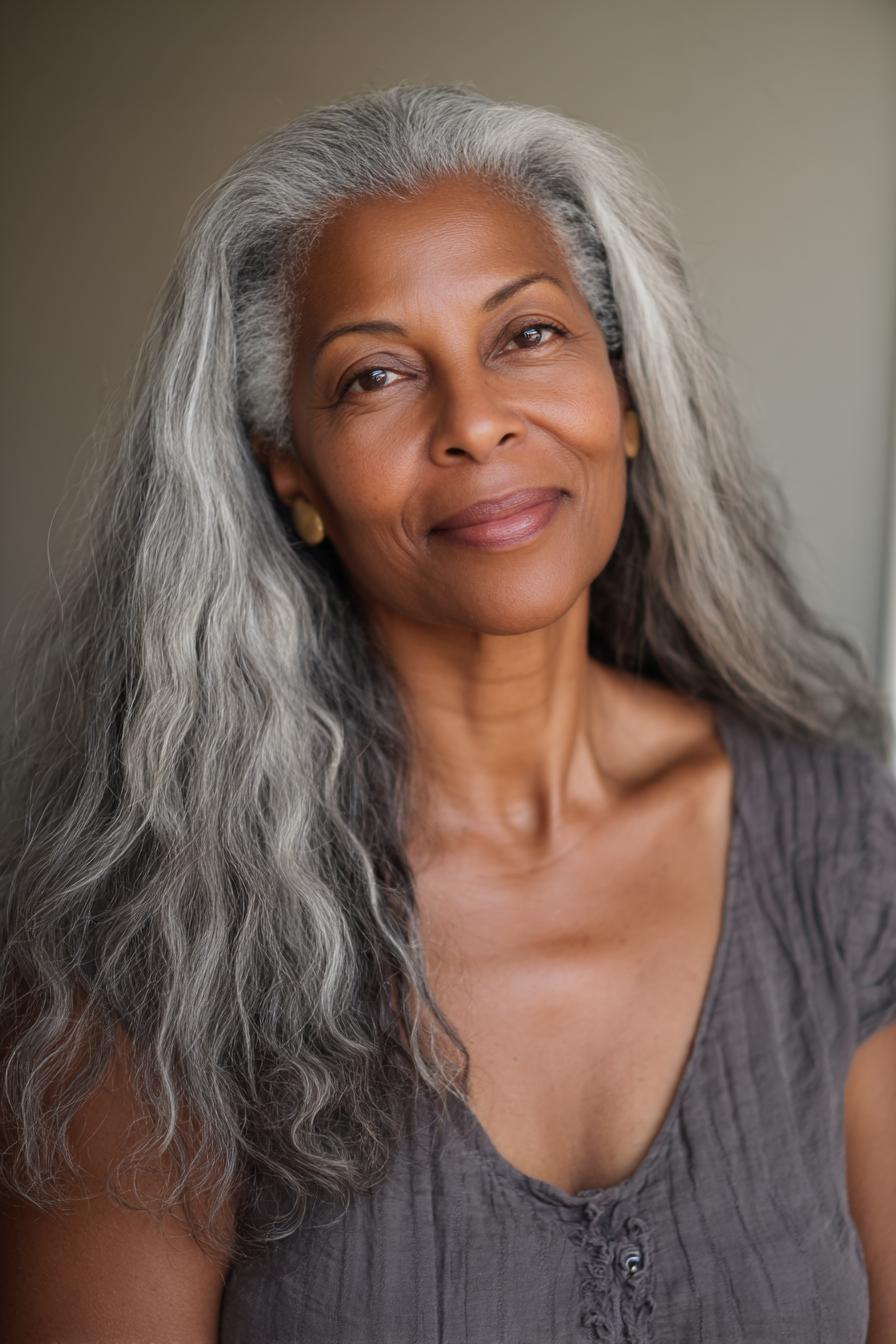 Graceful Elegance in Gray