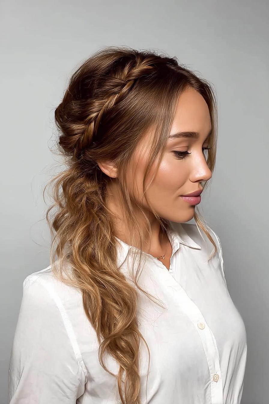 Graceful Waves and Braided Crown