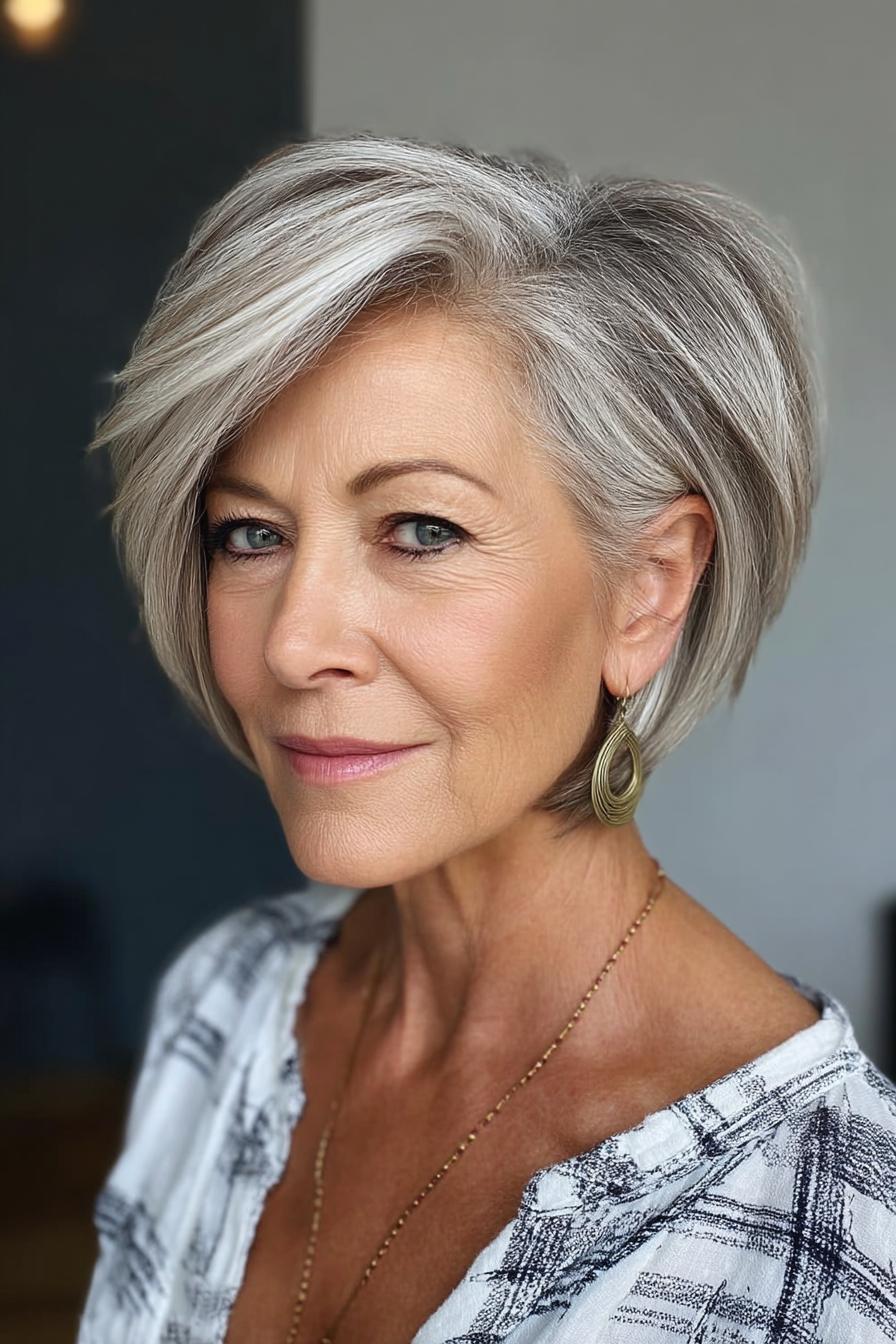 Layered Bob Hair Inspiration