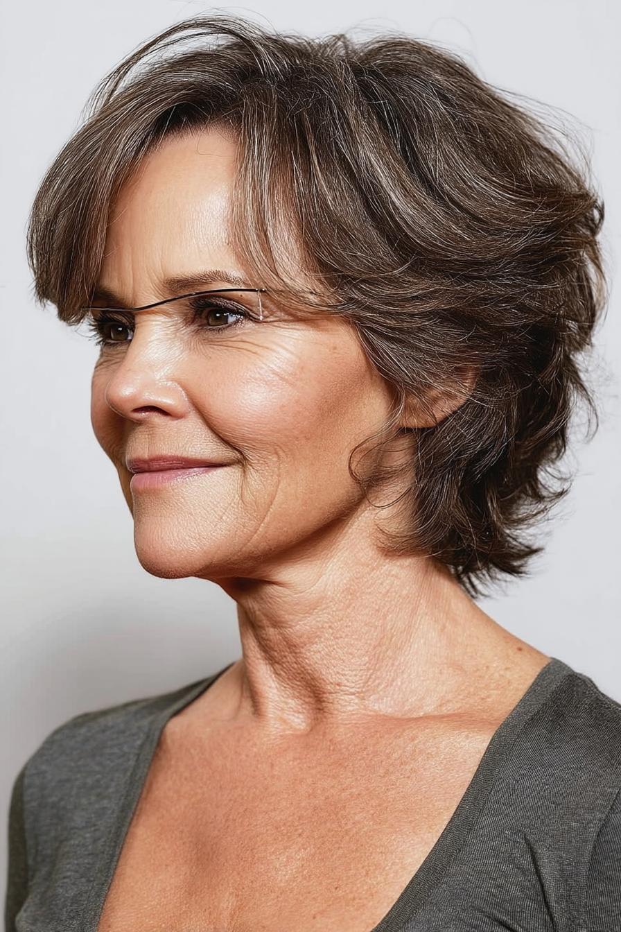 Layered Waves and Bangs