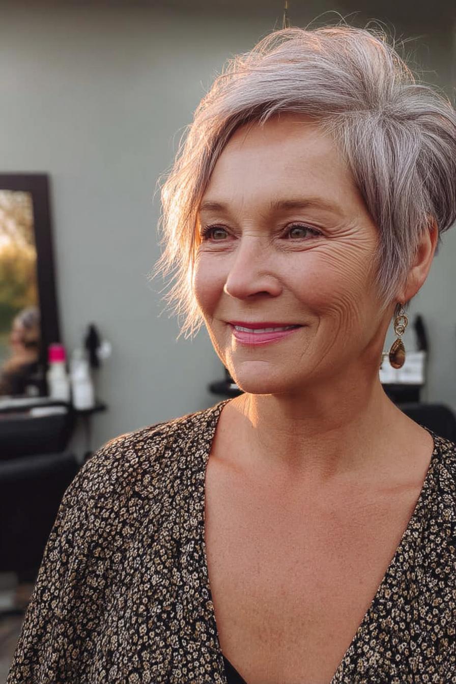 Modern Graceful Pixie Vibes
