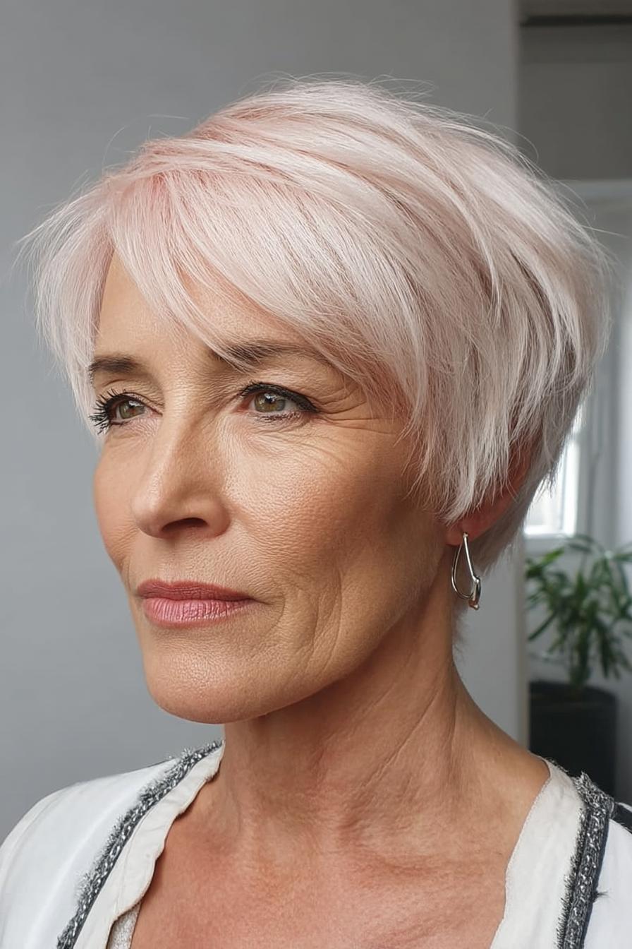 Pastel Pink Pixie Perfection