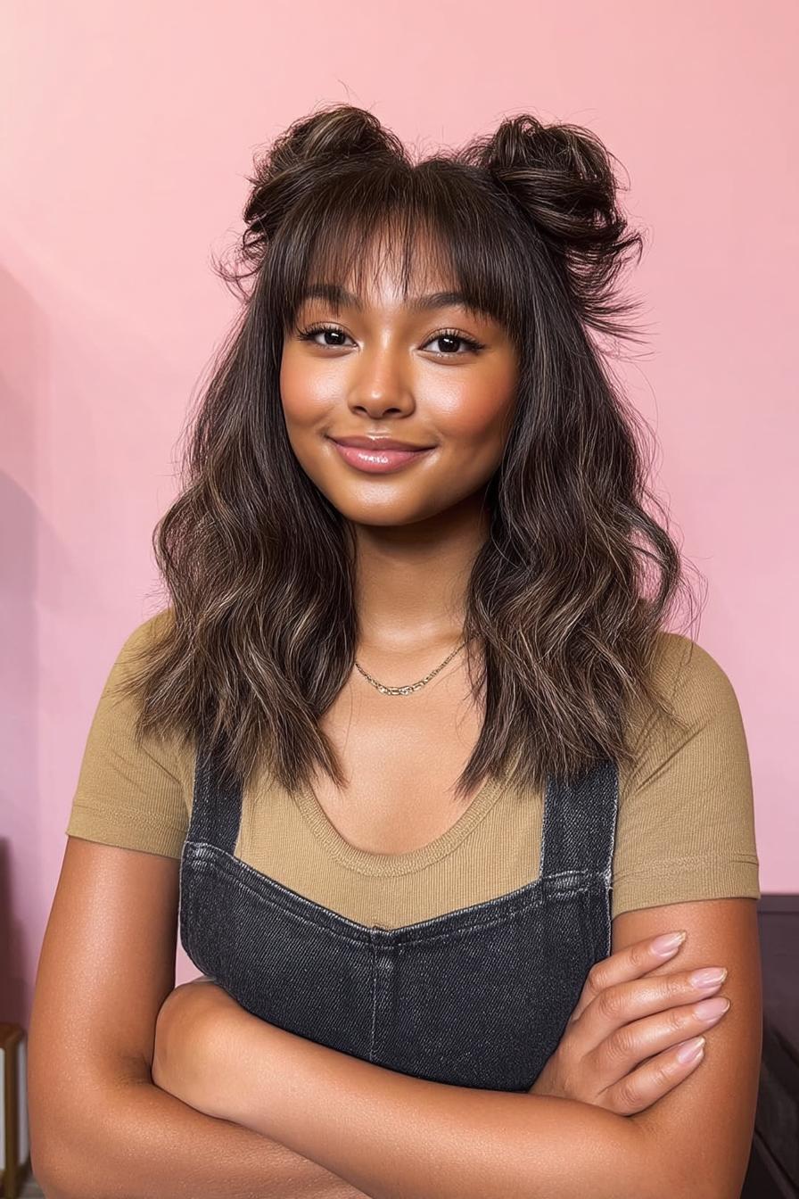 Playful Waves and Buns