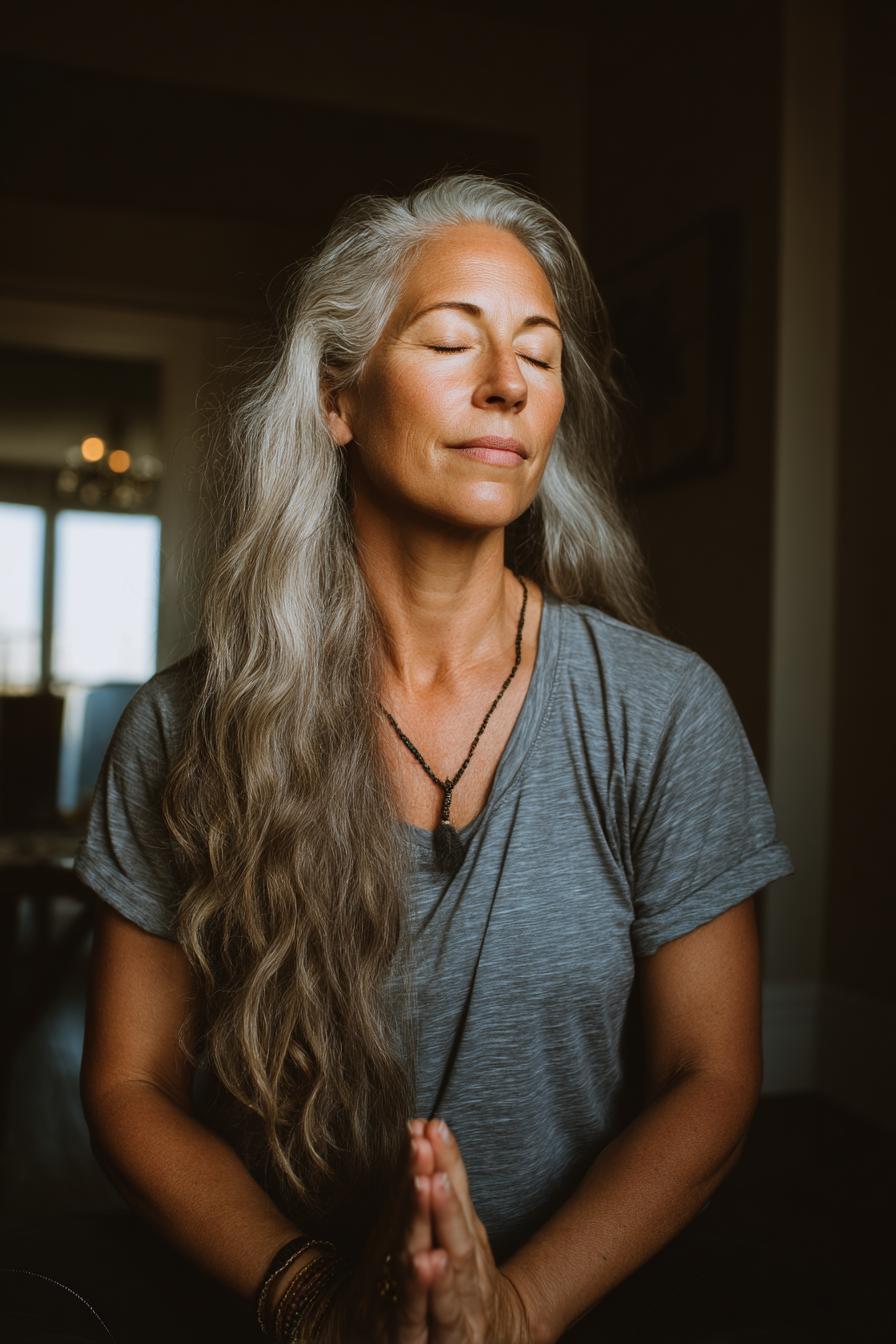 Silver Elegance in Simplicity