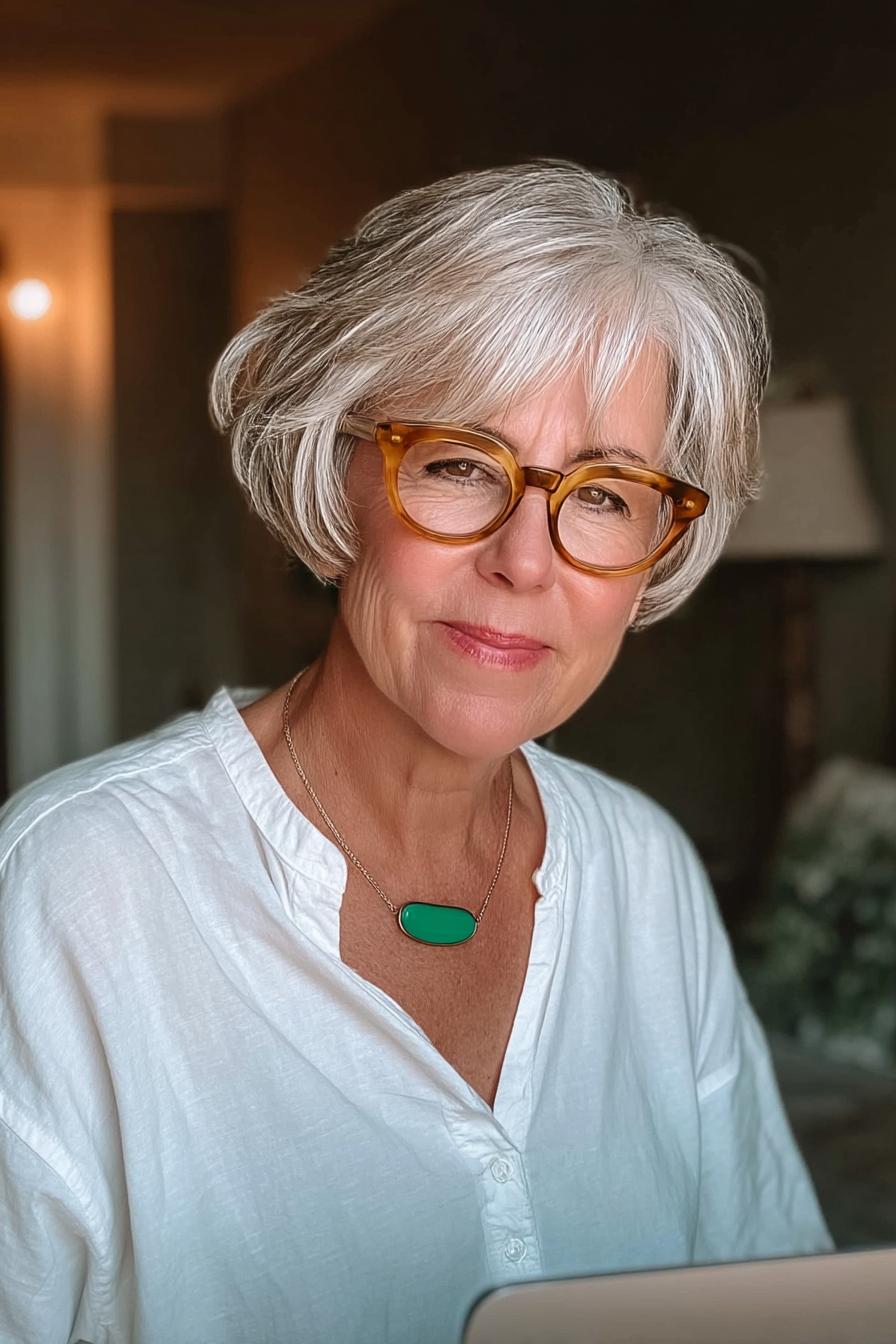 Silver Elegance in Style