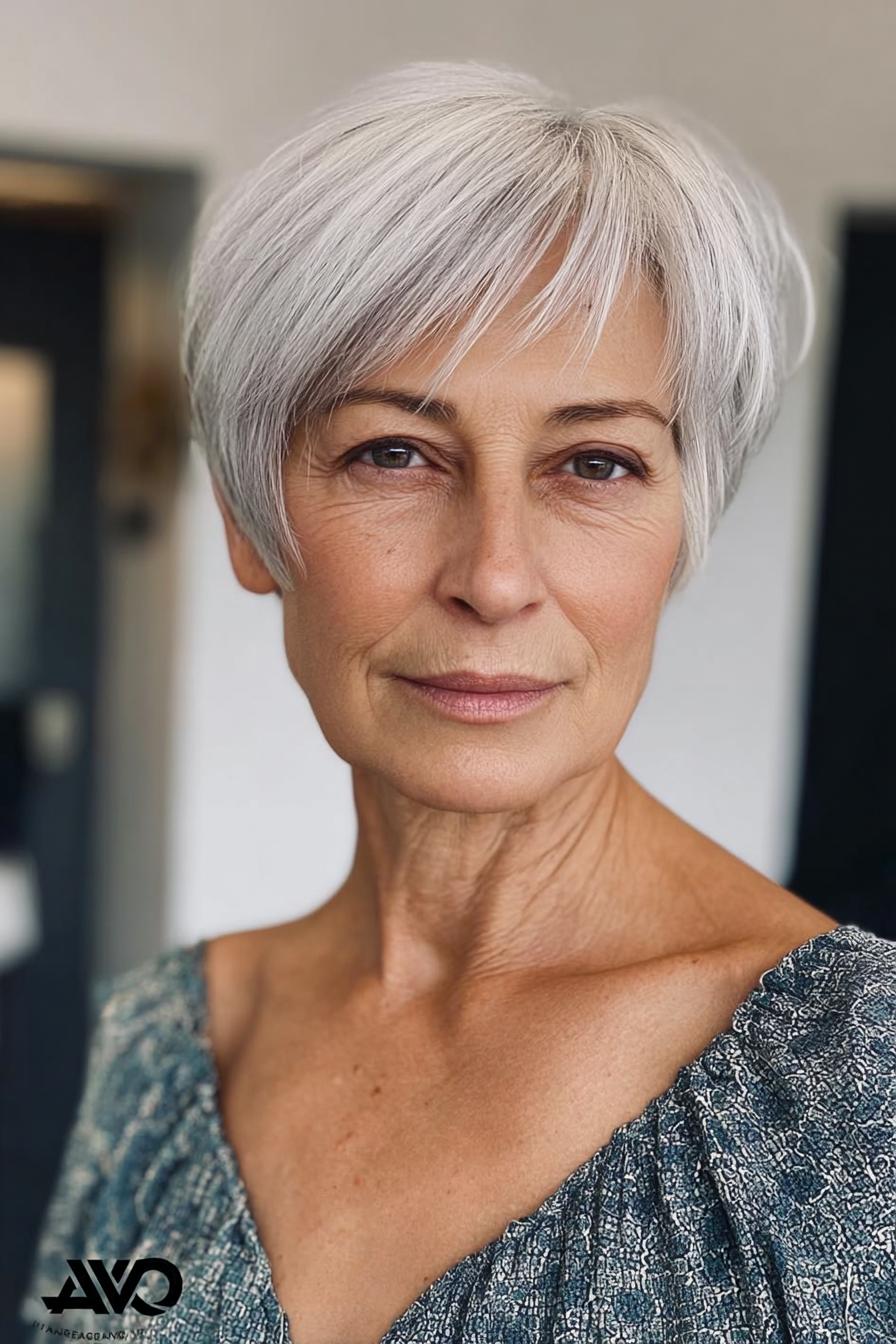 Silver Pixie Elegance Shines