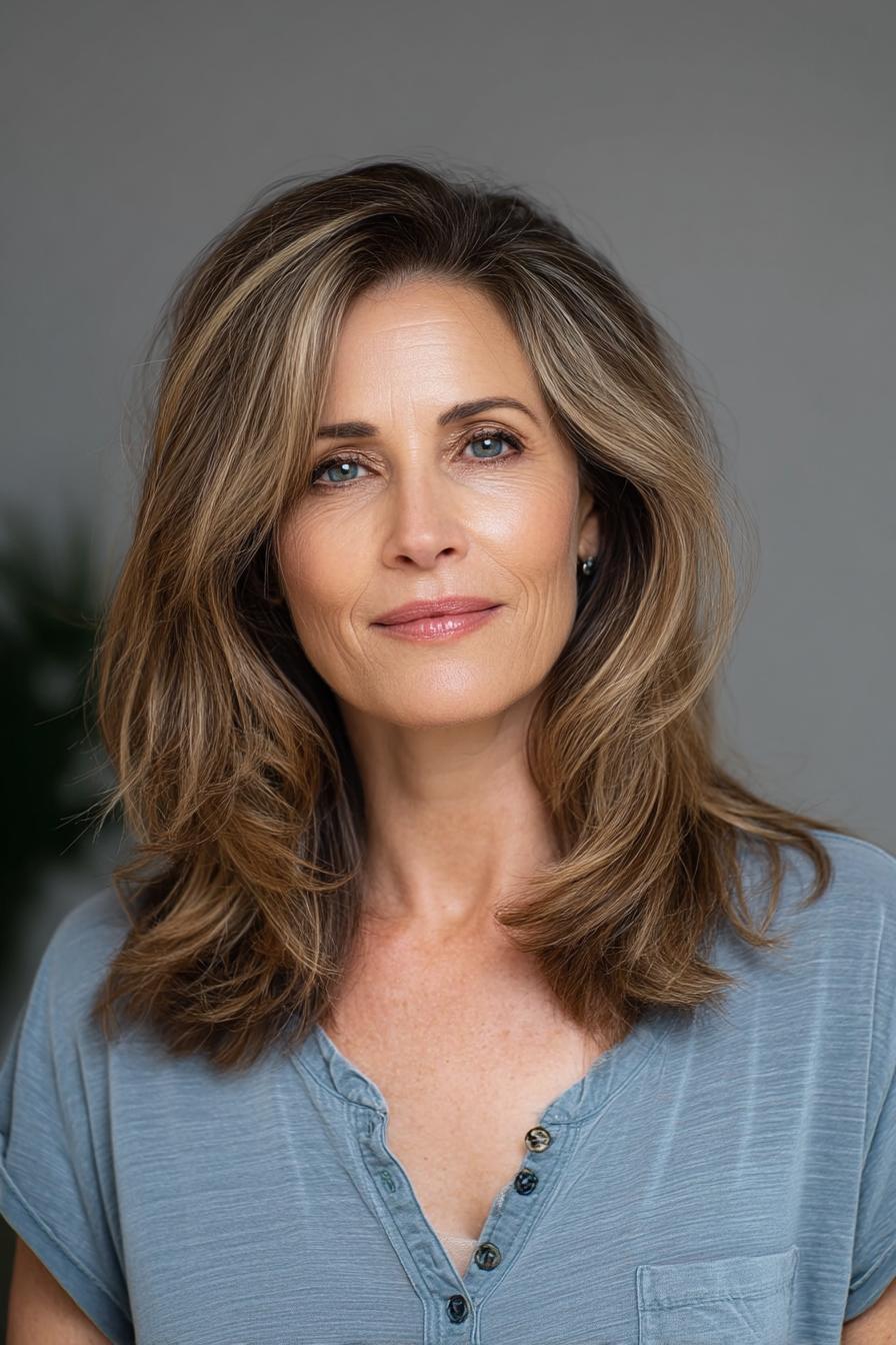 Soft Waves Natural Glow