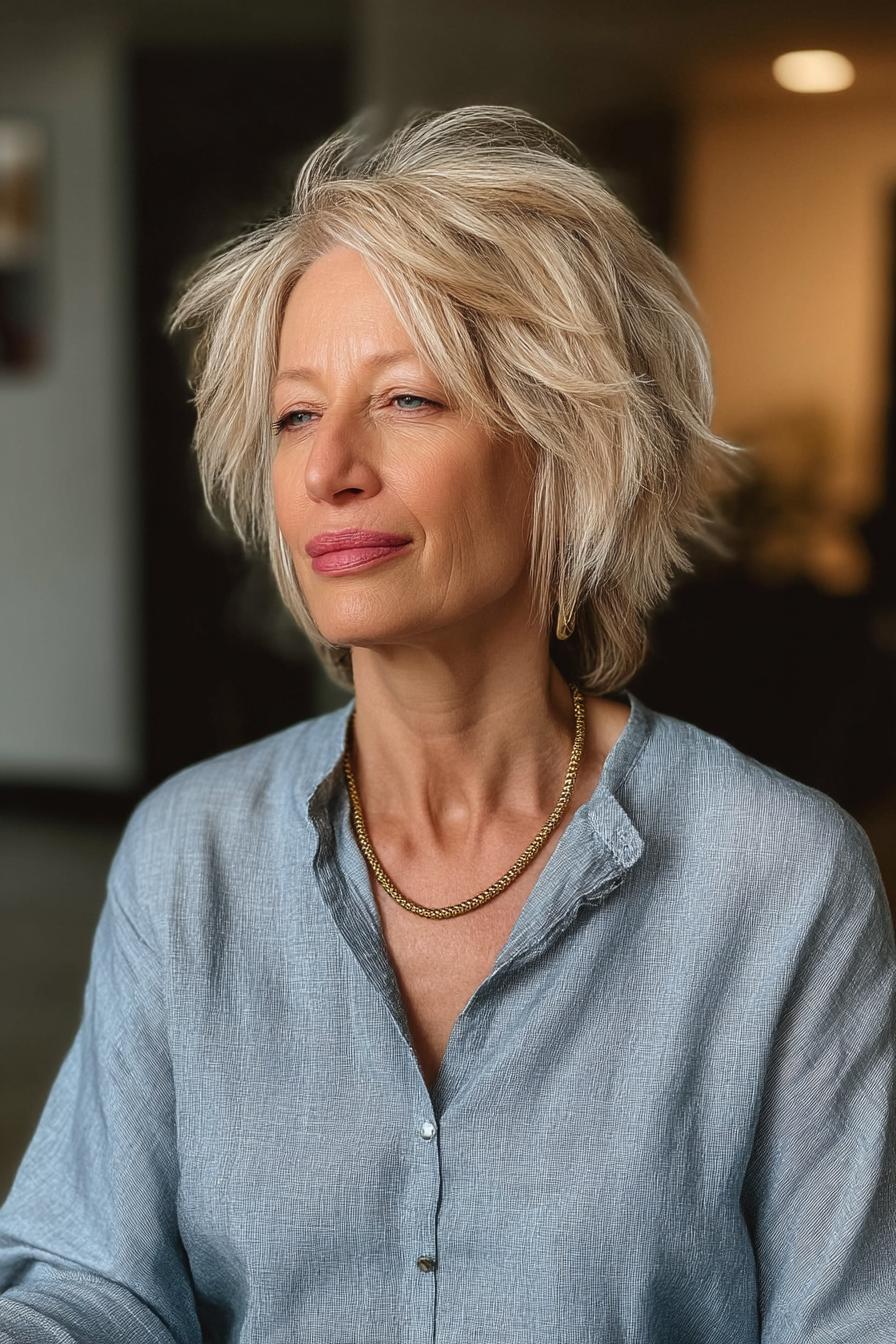 Soft Wavy Modern Look