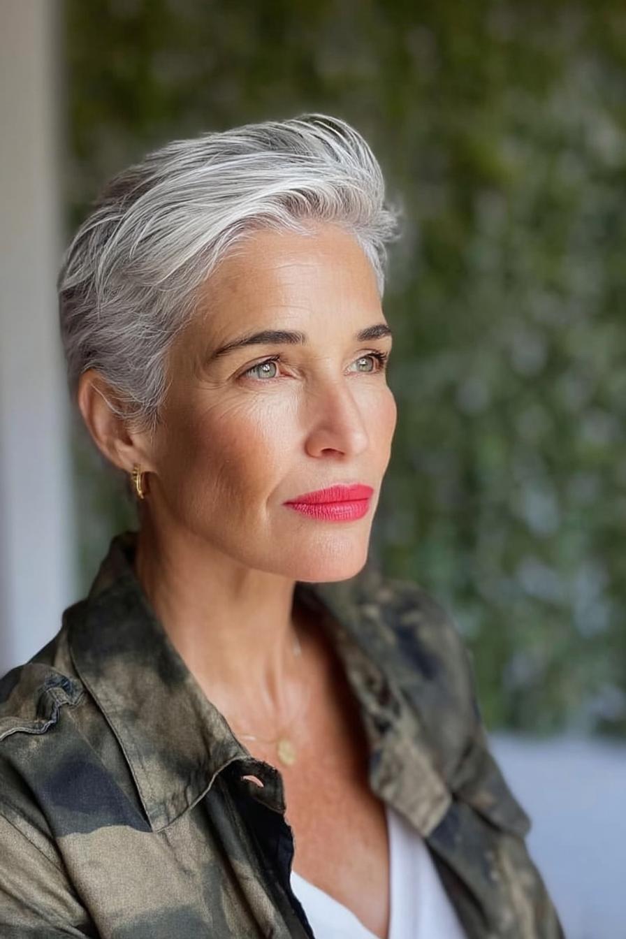 Timeless Beauty in Silver