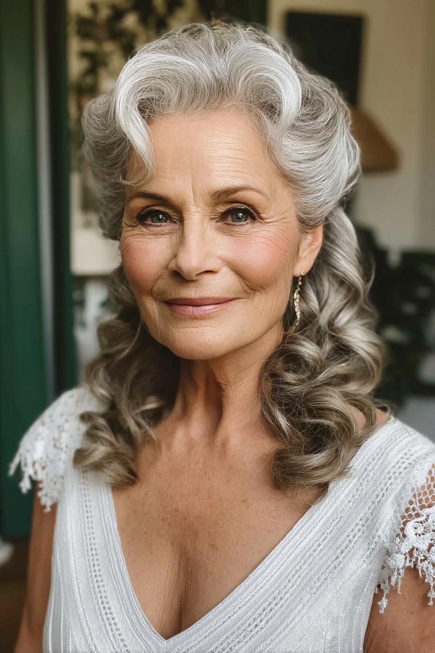 timeless elegance in curls 1