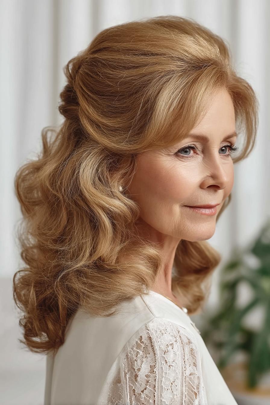 Timeless Elegance in Curls