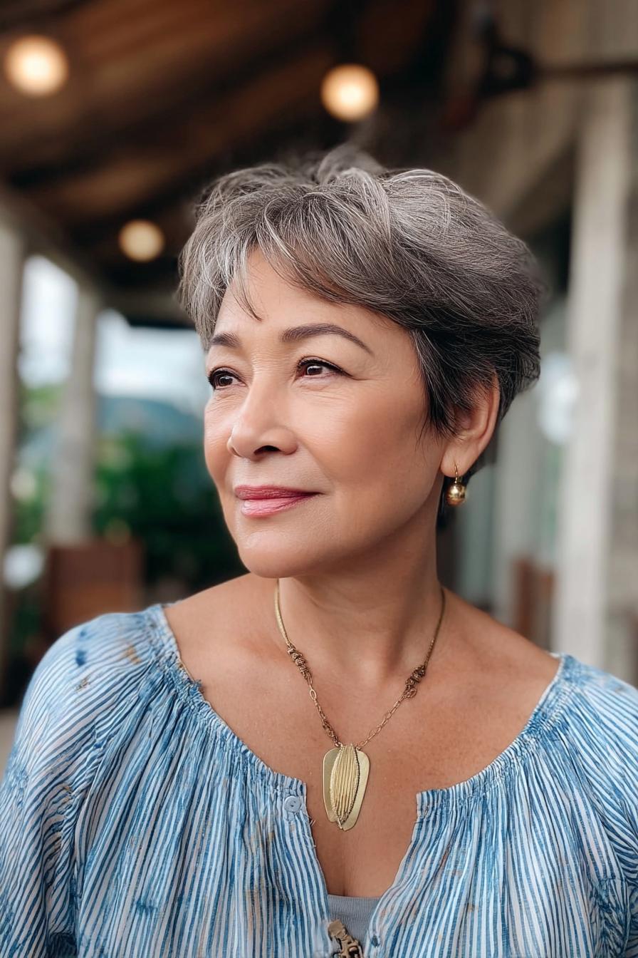 Timeless Elegance in Gray