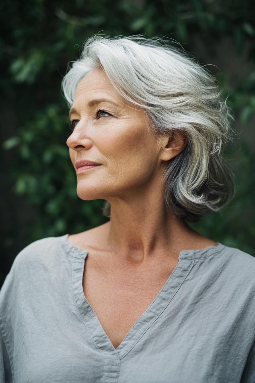 Timeless Elegance in Silver