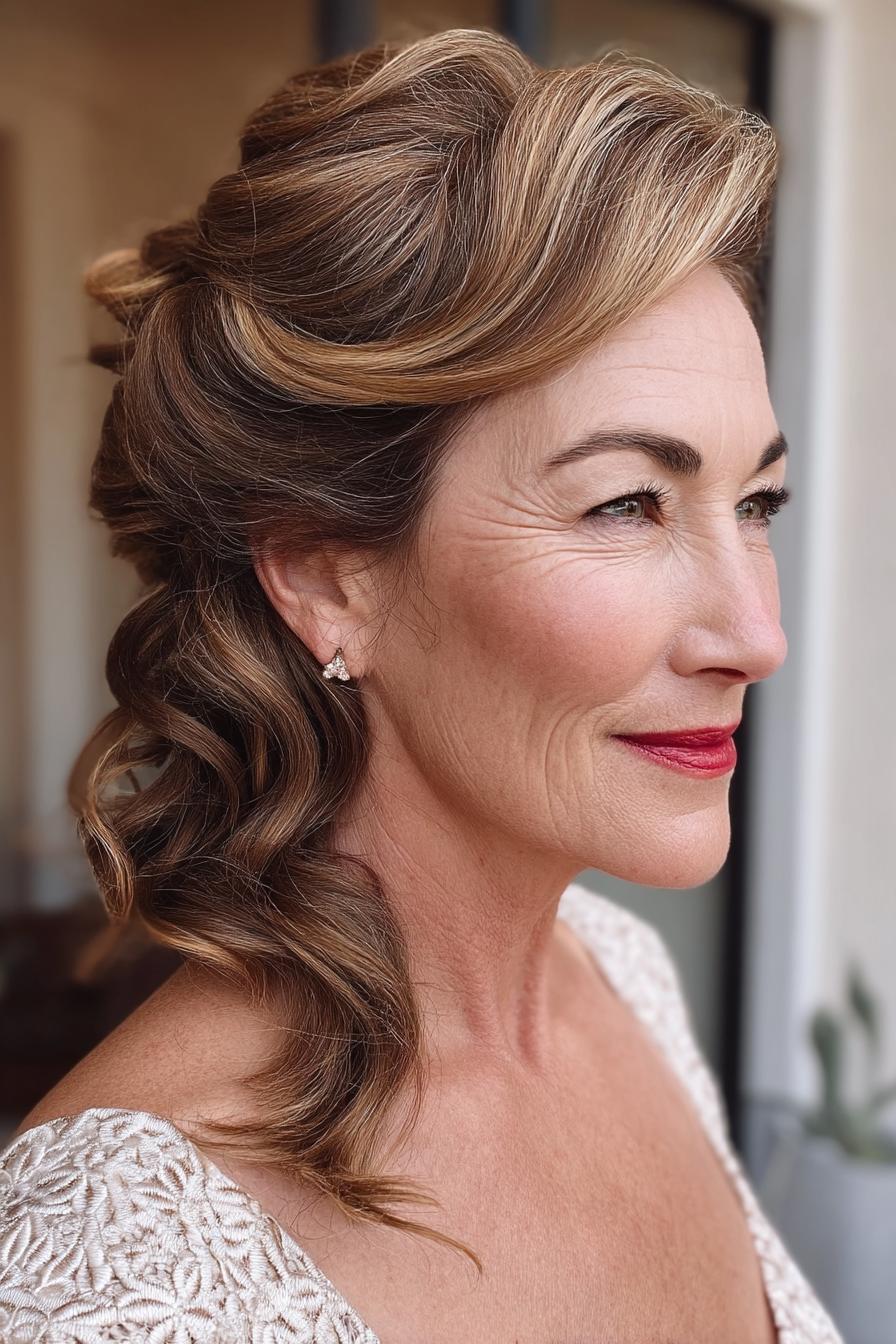 Timeless Elegant Hairstyle
