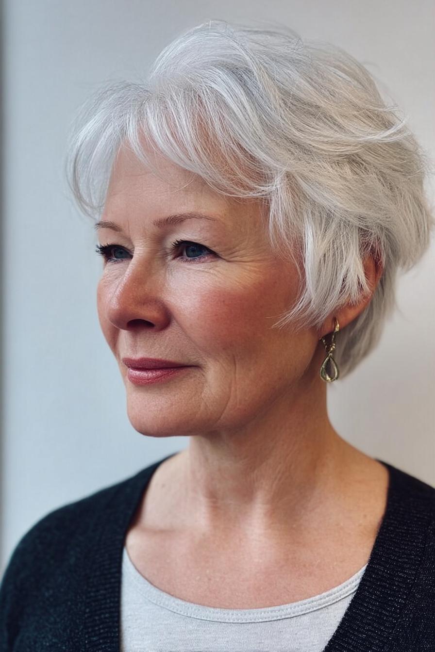 Timeless Feathered Pixie Style