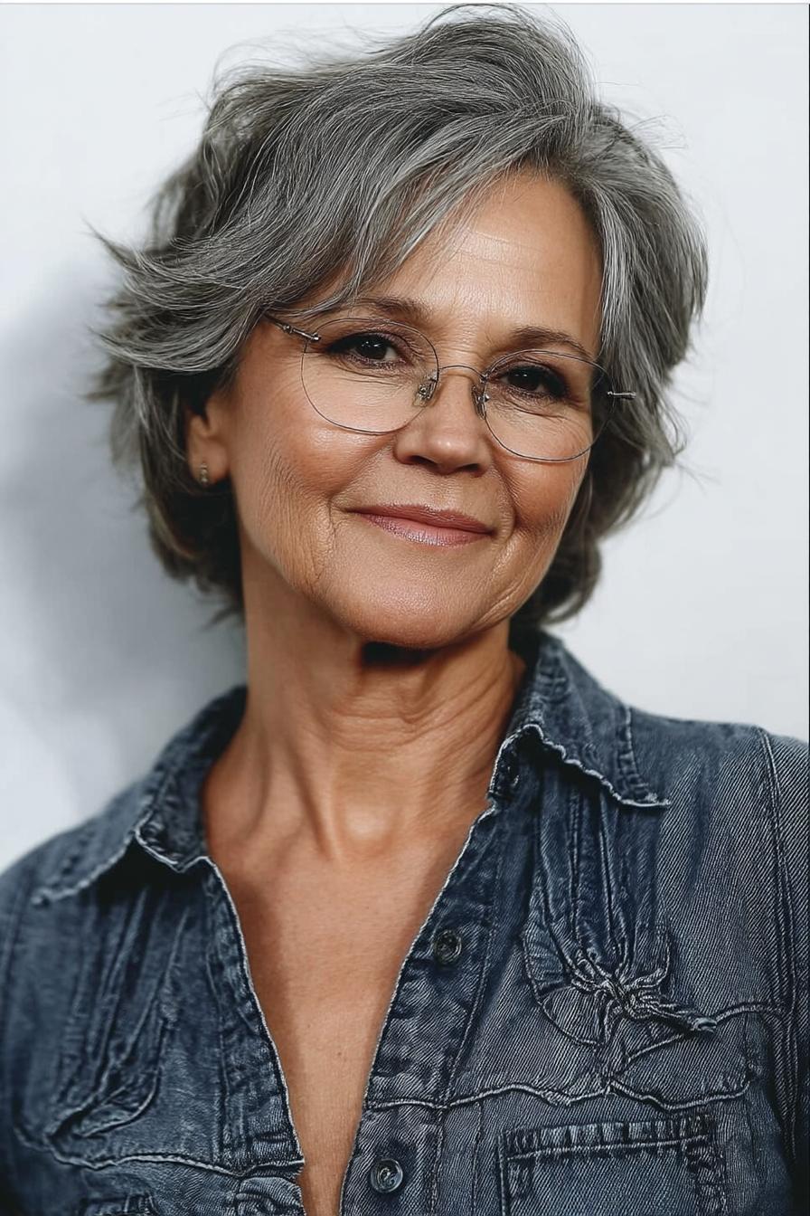 Timeless Natural Gray Elegance