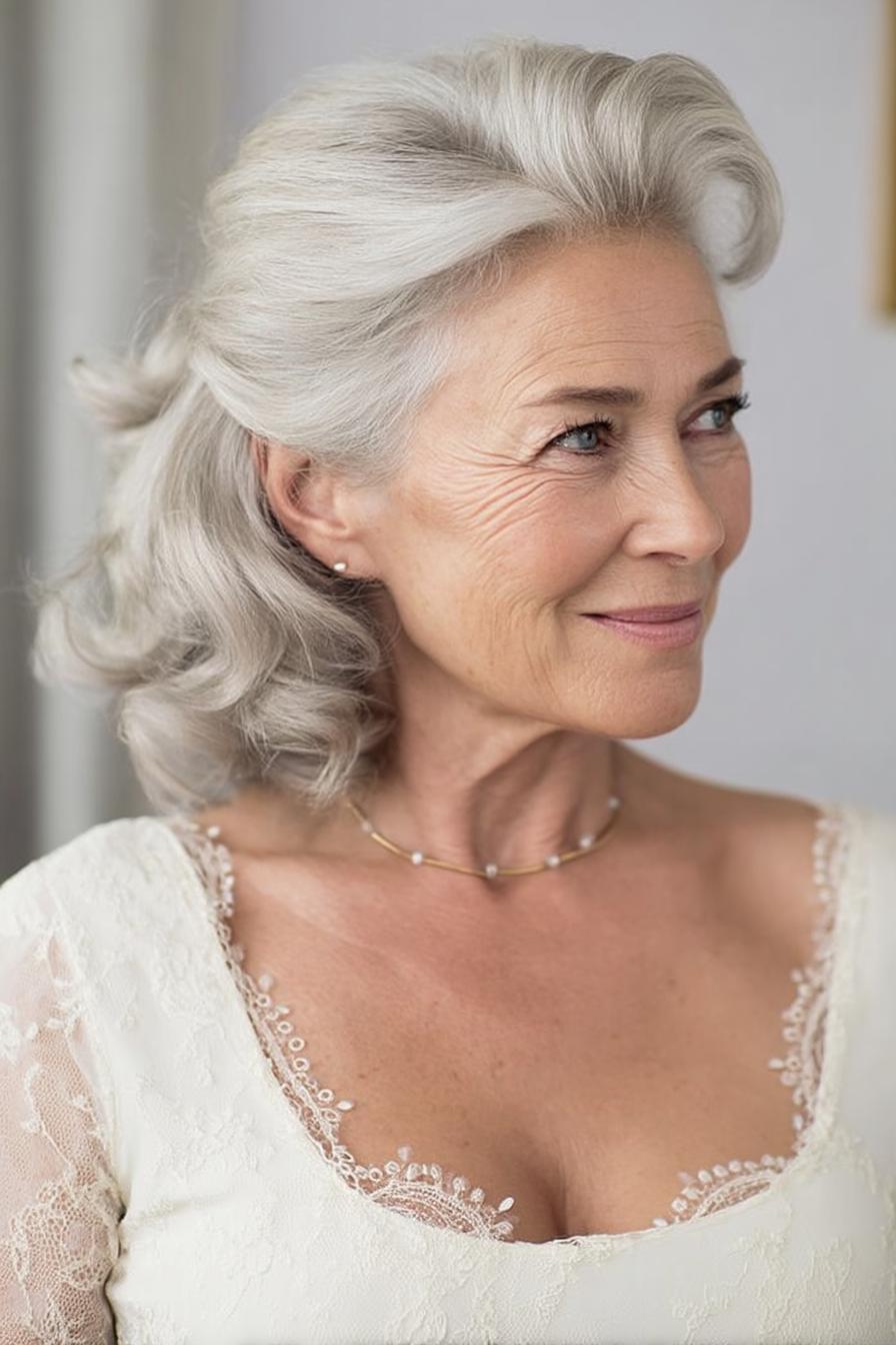 Timeless Silver Elegance