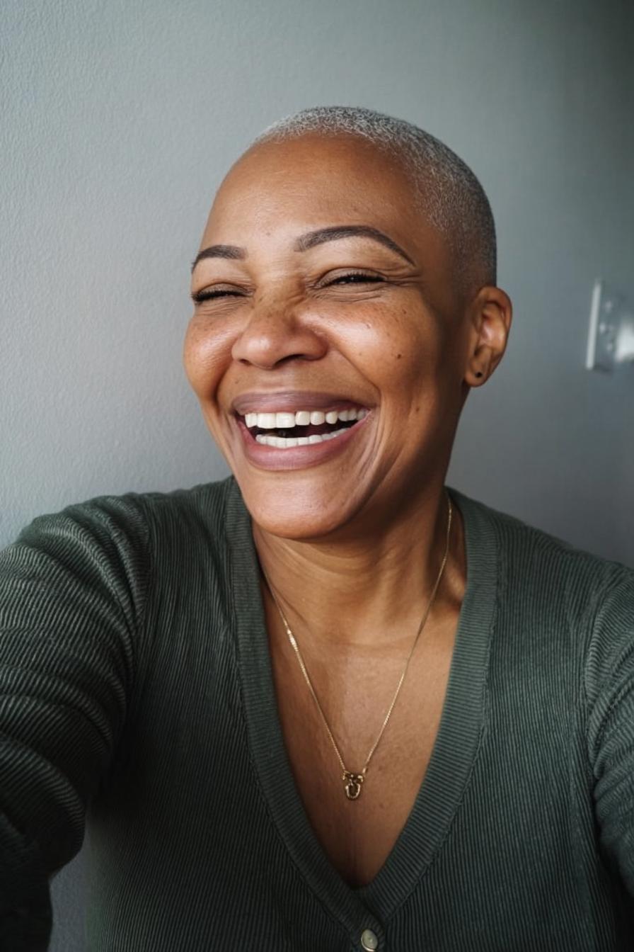 Bold Beauty Buzz Cut