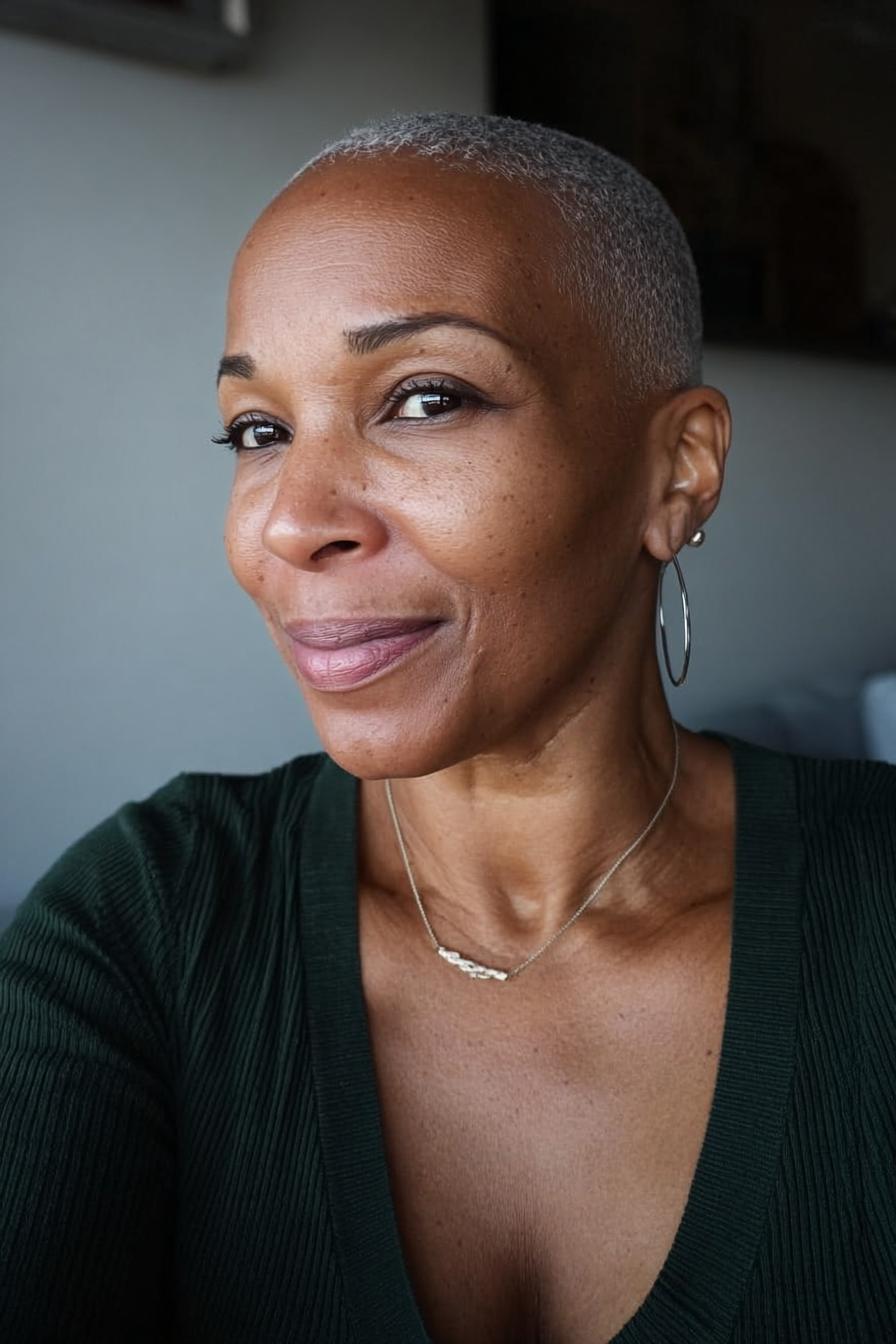 Bold Beauty Buzz Cut