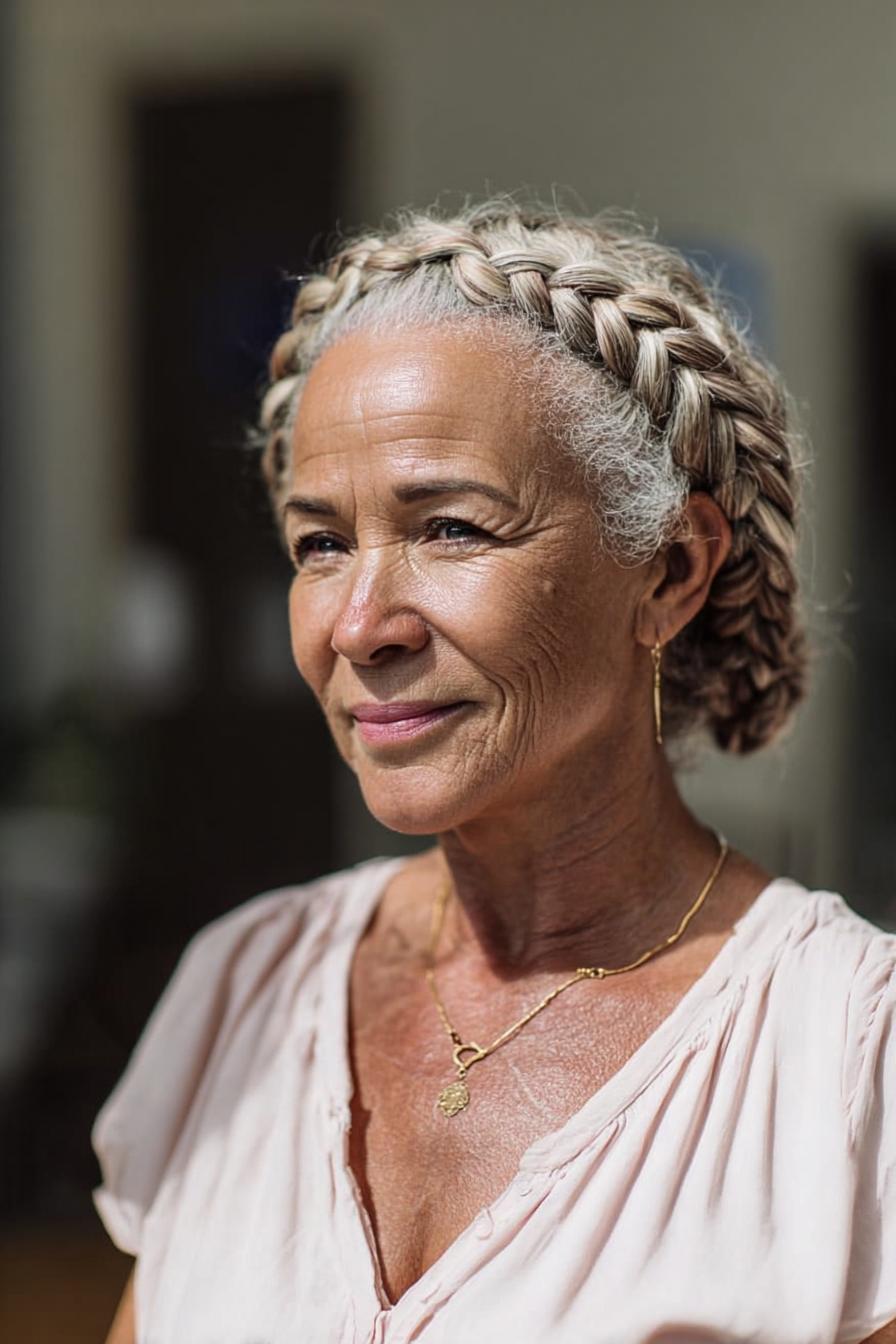 Braided Crown Beauty