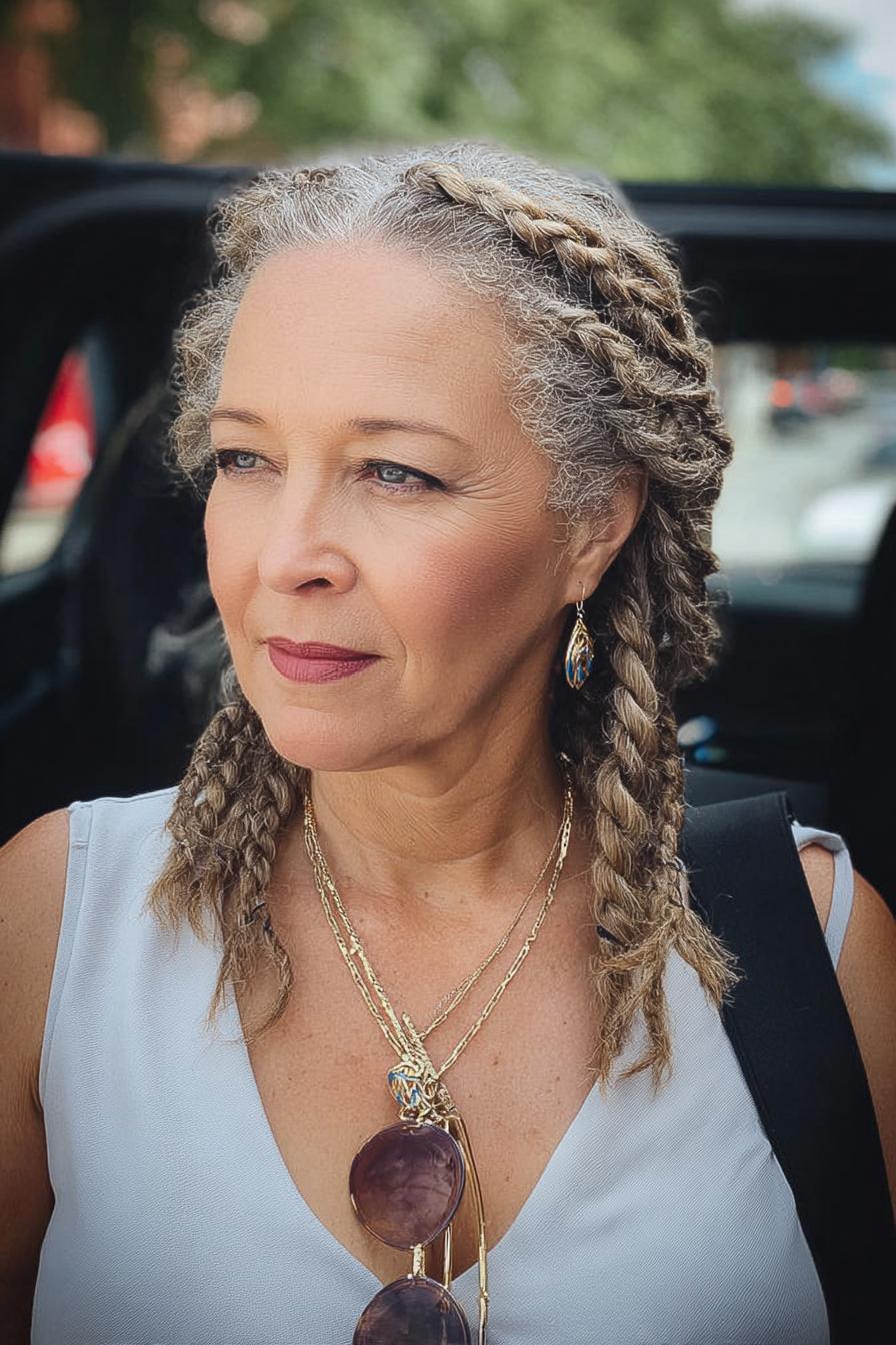 Braided Elegance in Harmony