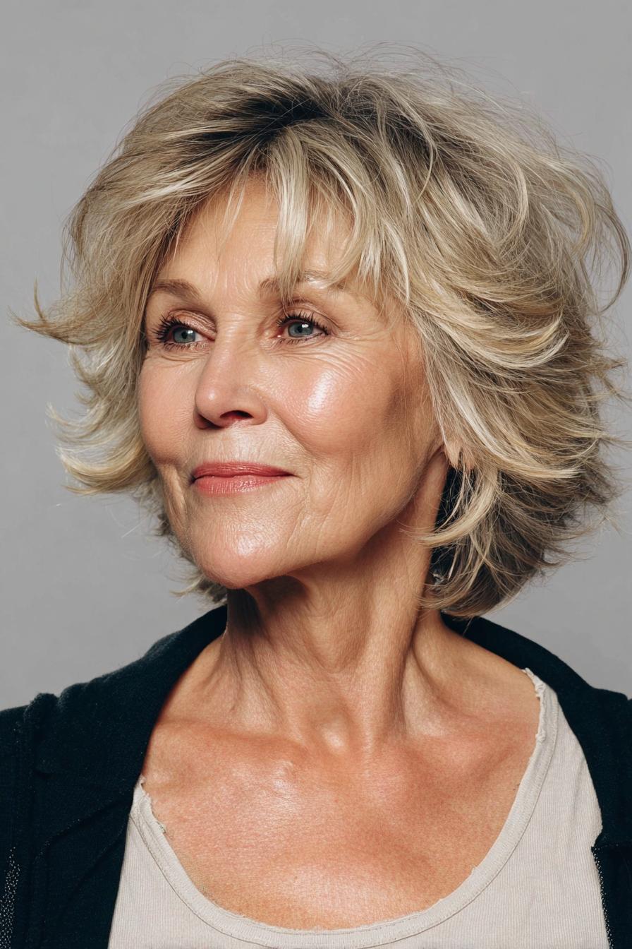 Chic Bob Hairstyle