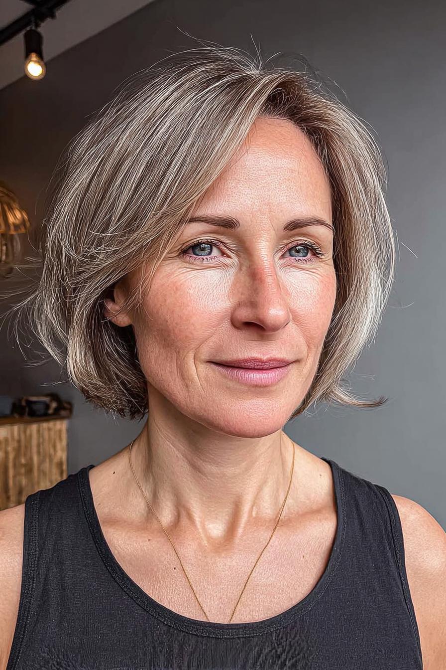 Chic Bob Hairstyle