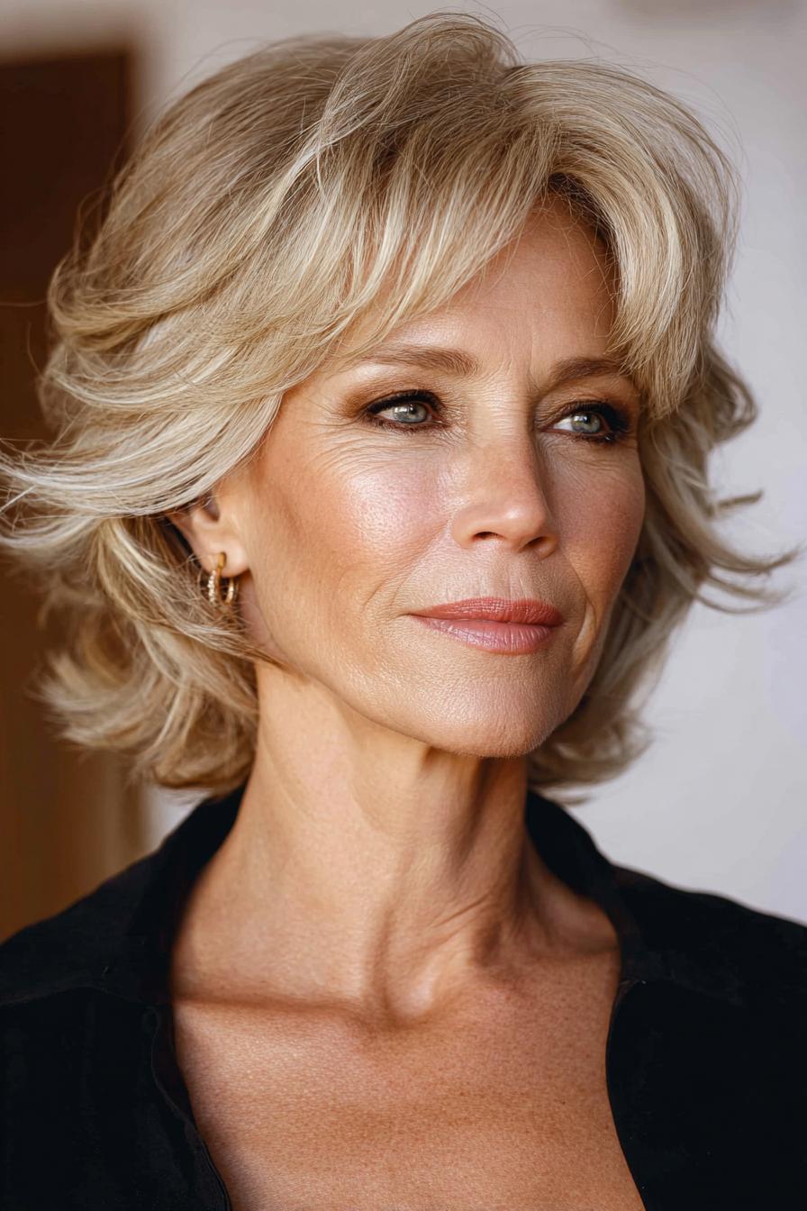 Chic Layered Bob