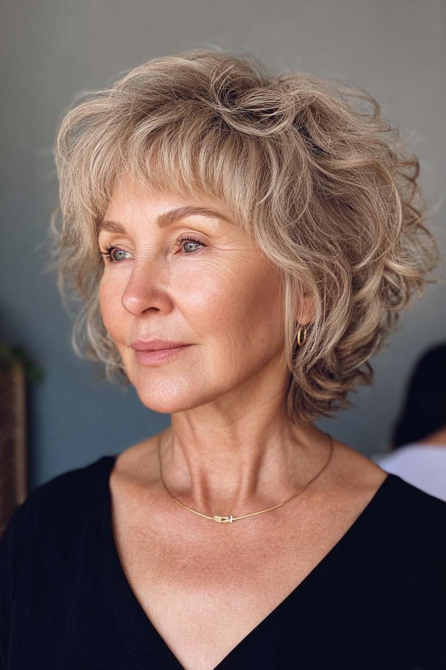 Chic Layered Bob