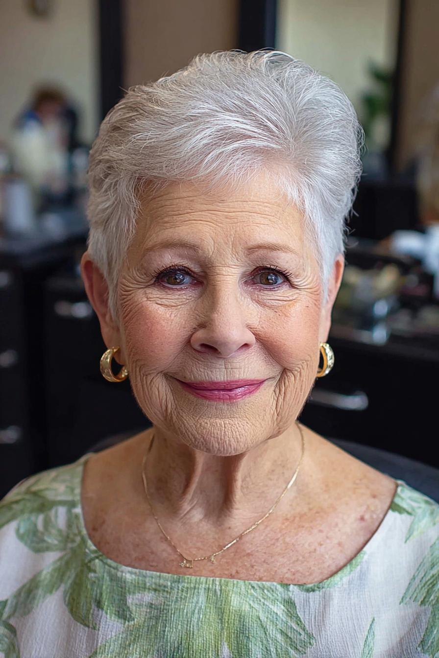 Chic Layers Pixie Style