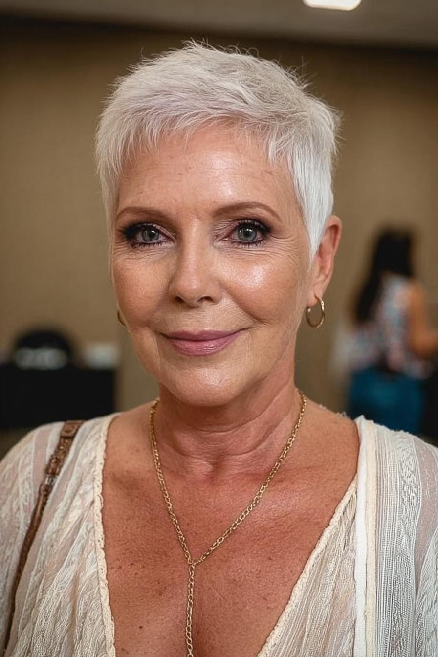 Chic Pixie Confidence Vibes