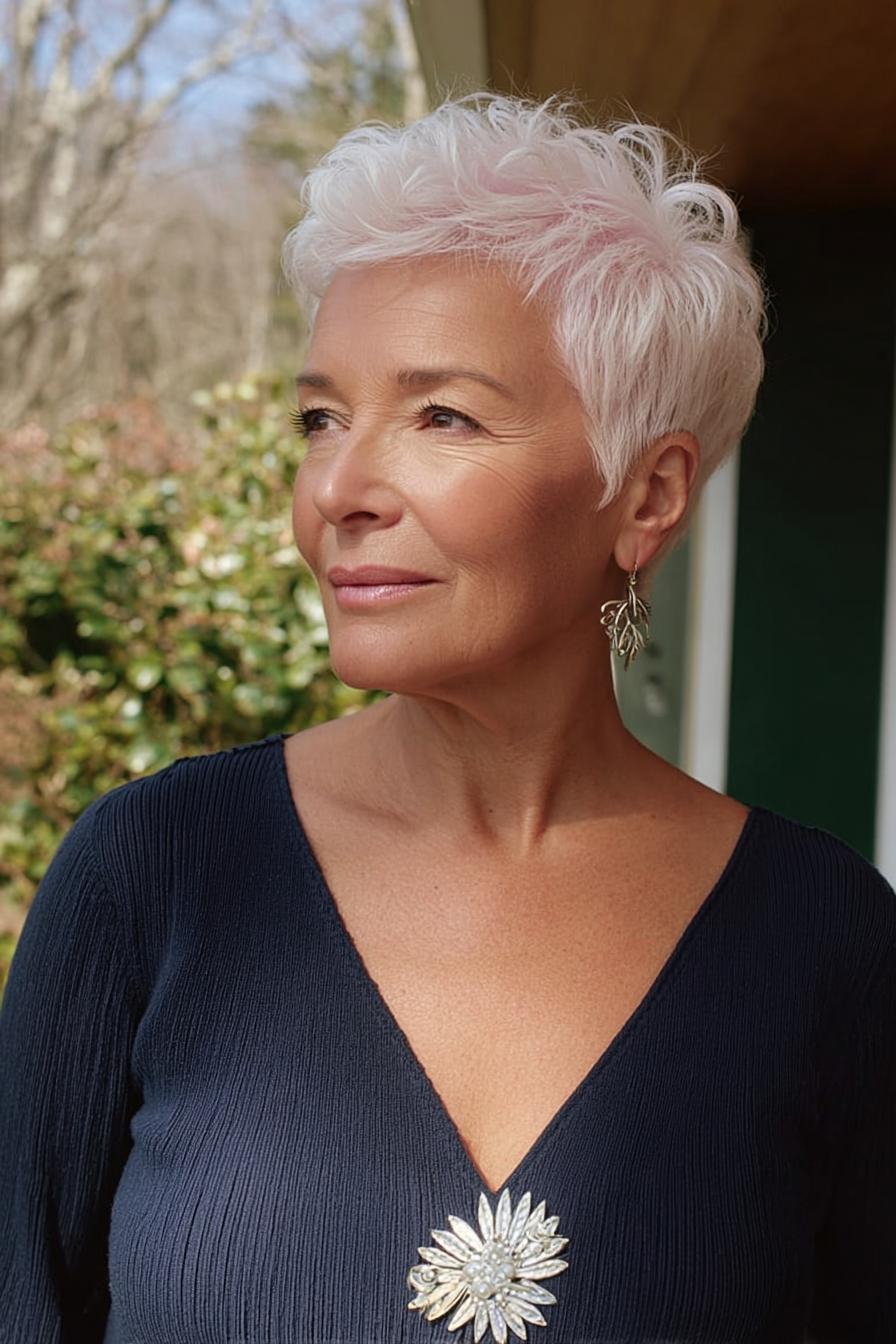 Chic Pixie Cut Style