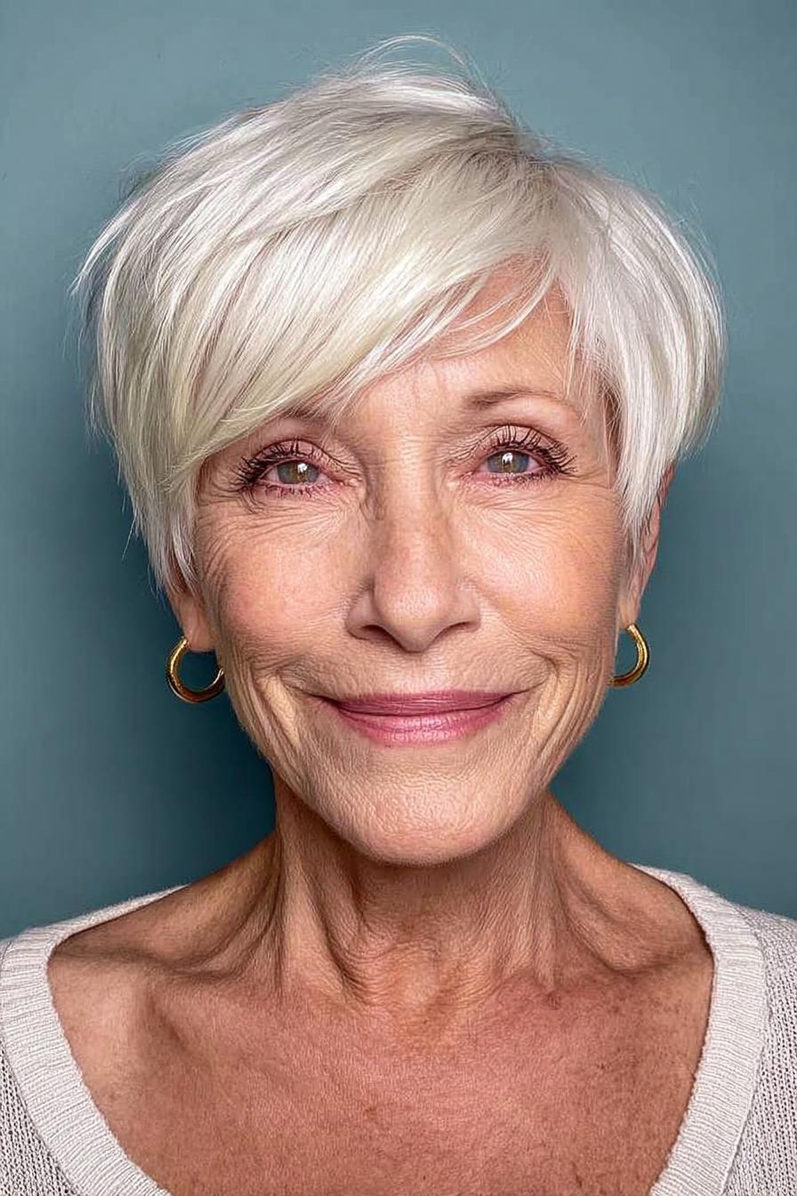 Chic Pixie Cut Vibes