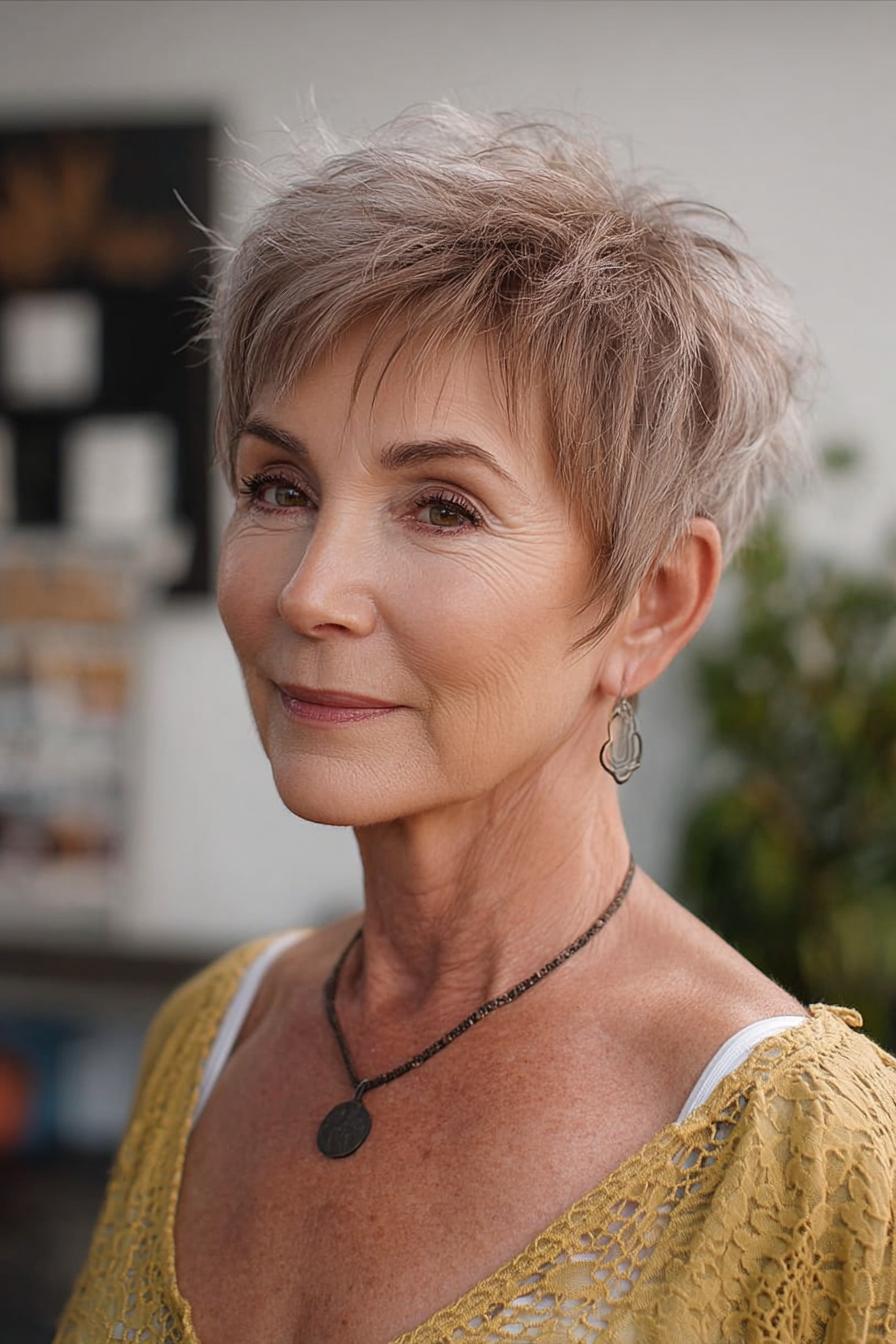 Chic Pixie Cut