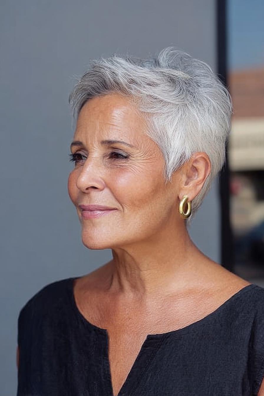 Confident Pixie Cut Style