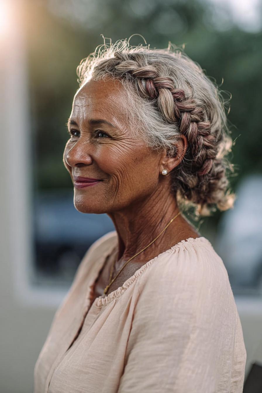 Ethereal Gray and Pink