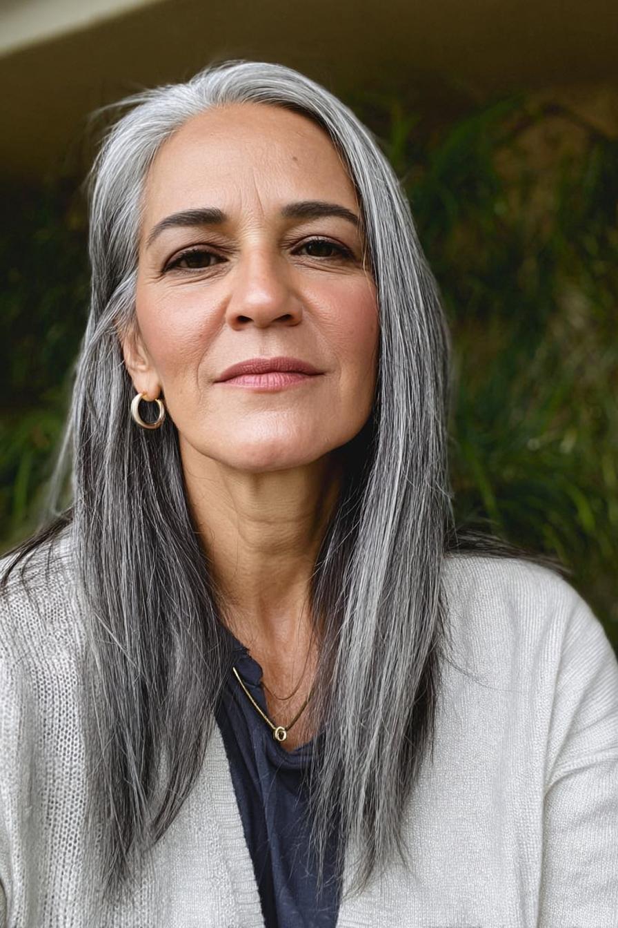 Grace in Natural Silvers