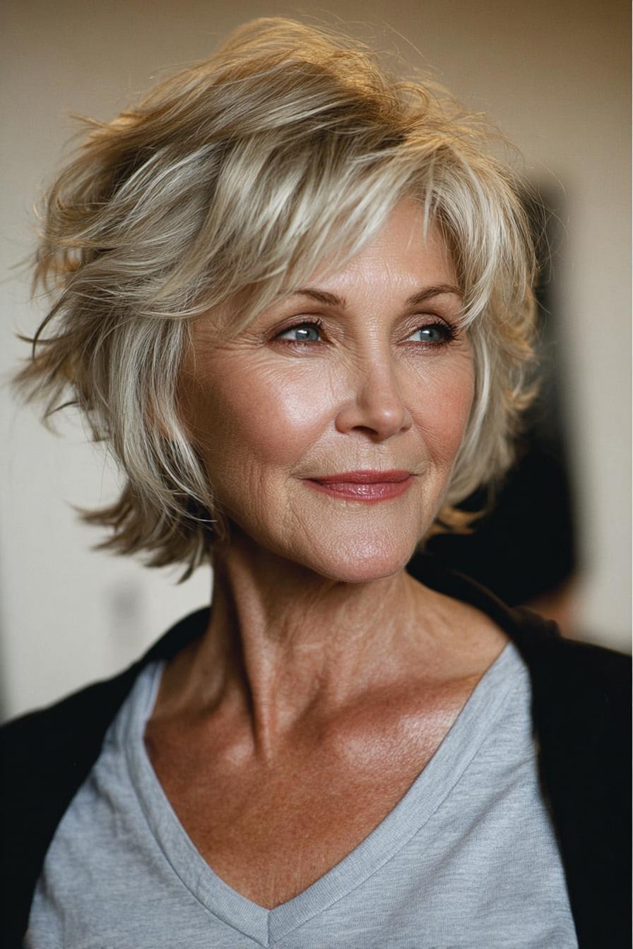 Layered Bob Chic Style
