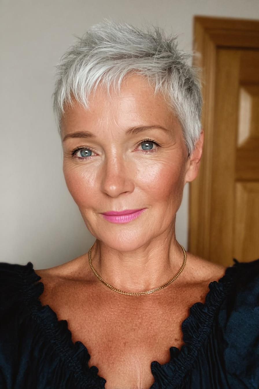 Modern Chic Pixie Style
