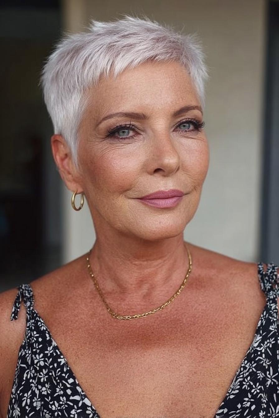 Platinum Pixie Confidence