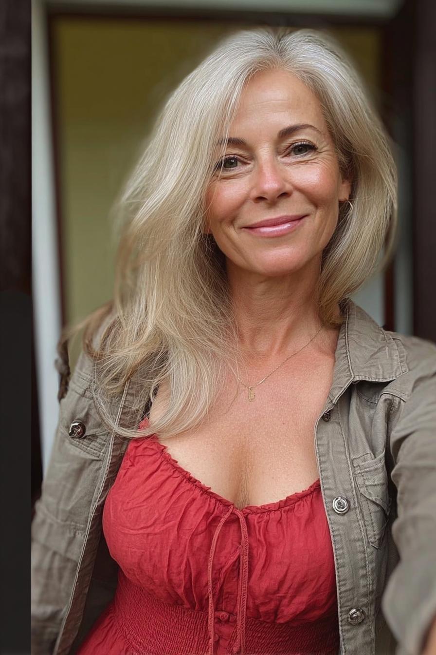 Silver Blonde Grace