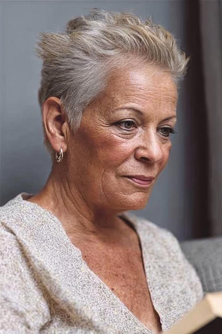Silver Chic Hair Goals