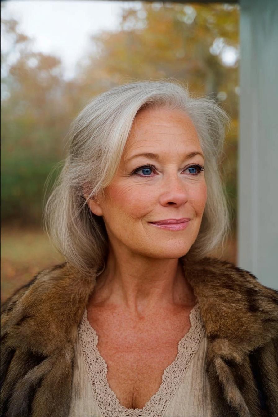 Silver Elegance in Layers