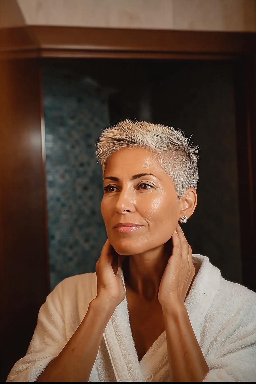 Silver Elegance in Style