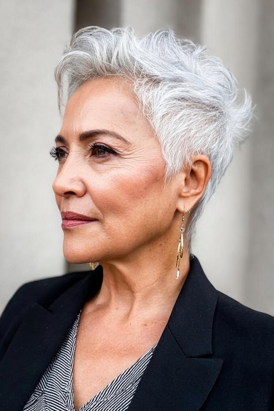 Silver Elegance in Style