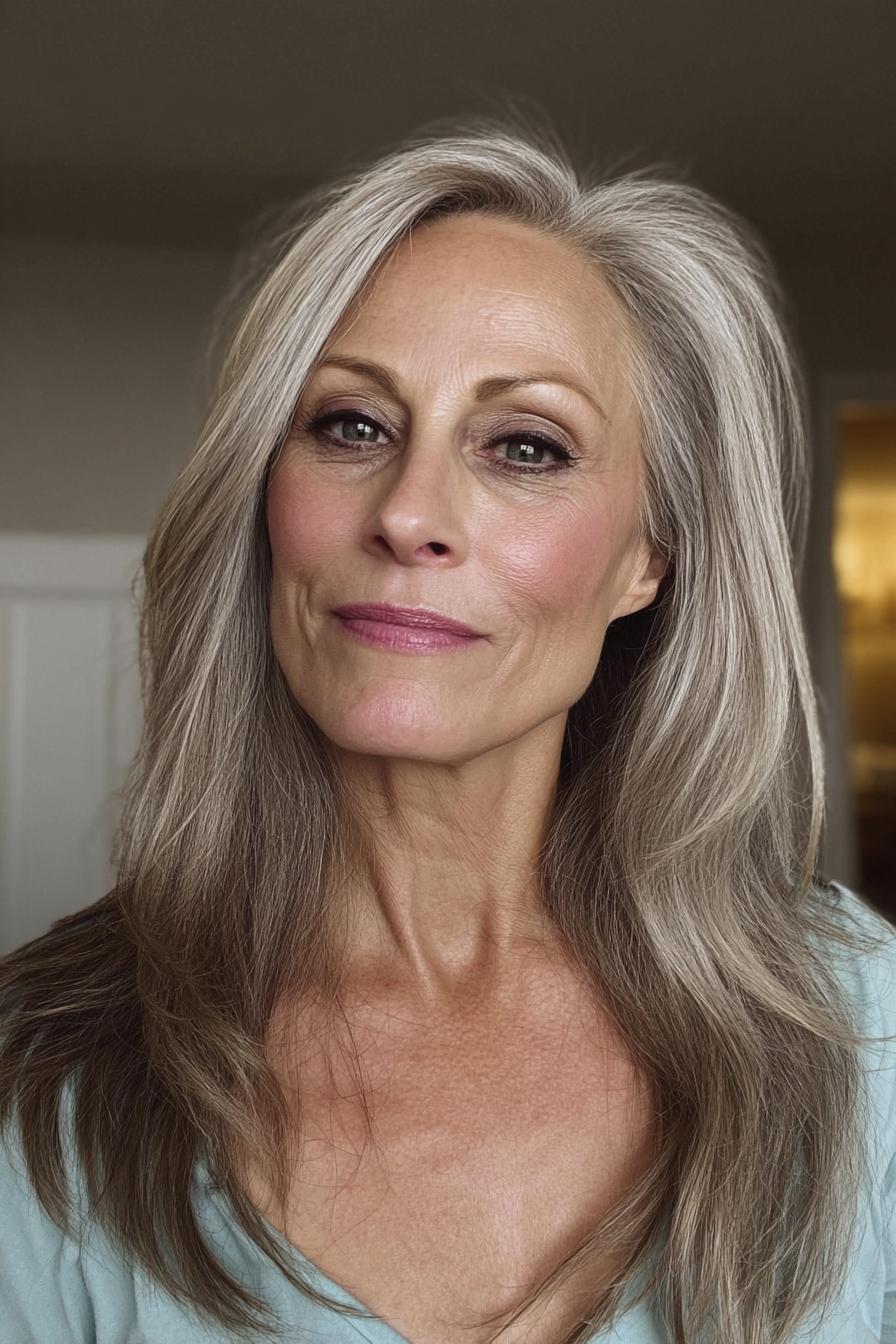 Silver Graceful Beauty